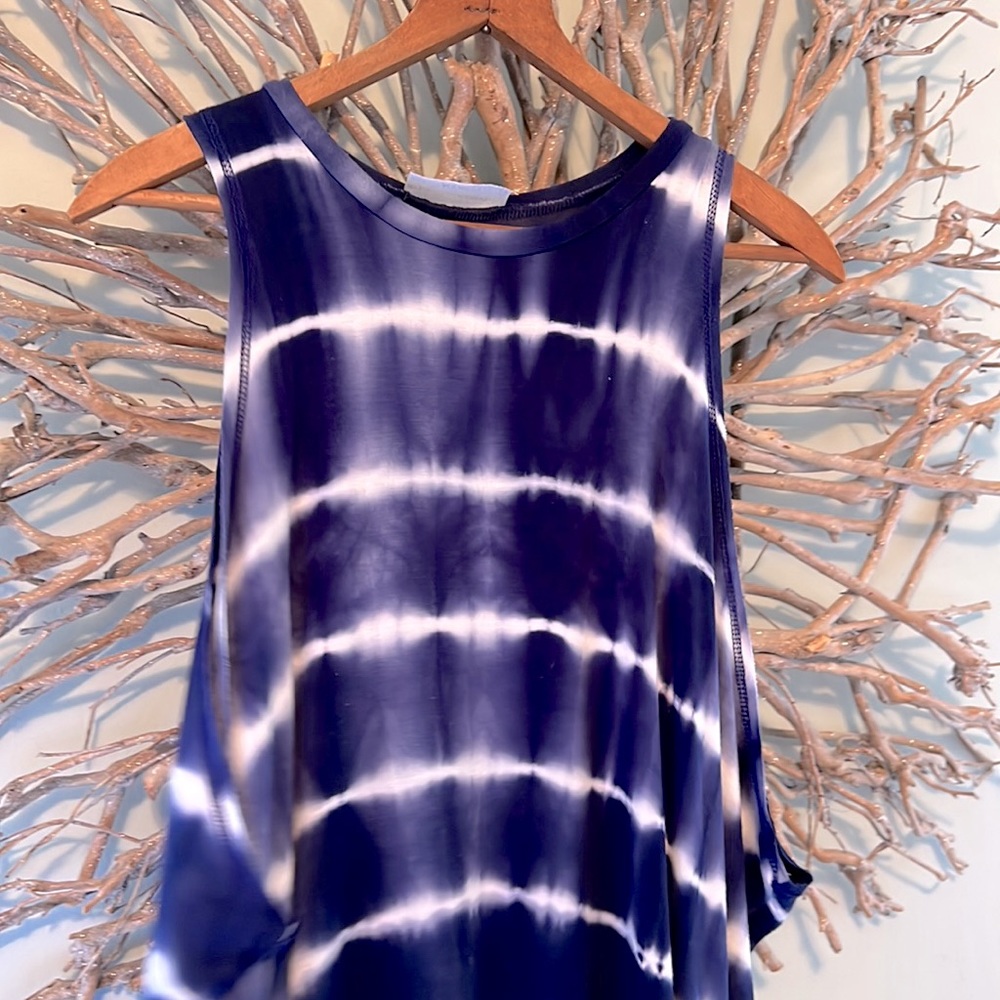 Tie Dye, Long Tank/ Dress
